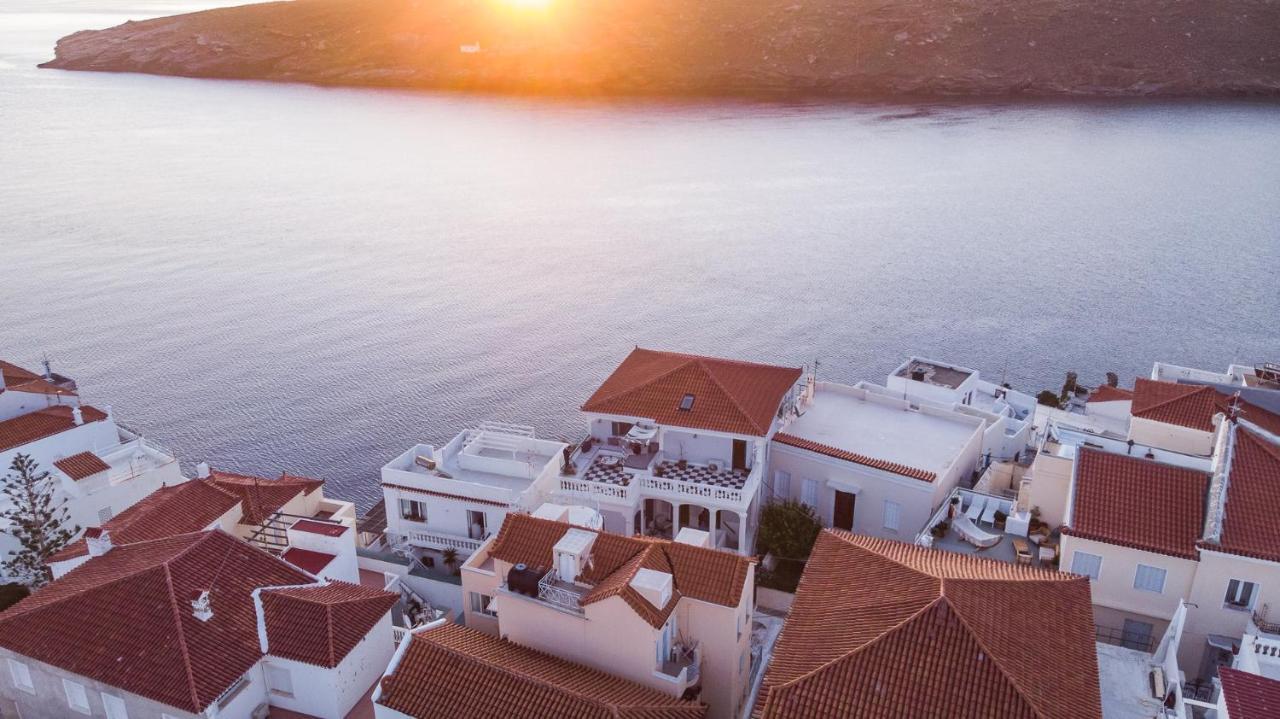 Camara Suites Ándros Dış mekan fotoğraf