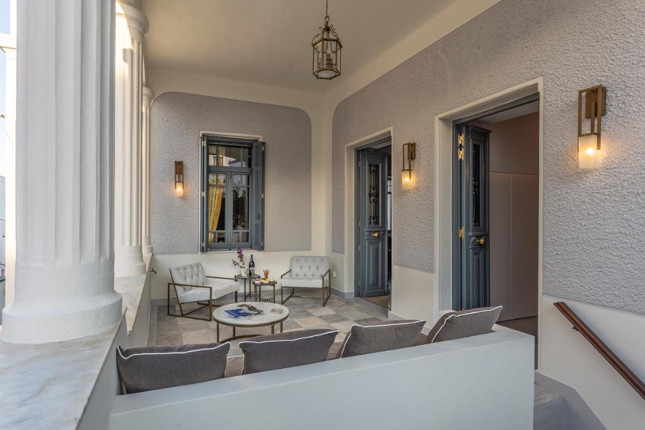 Camara Suites Ándros Dış mekan fotoğraf