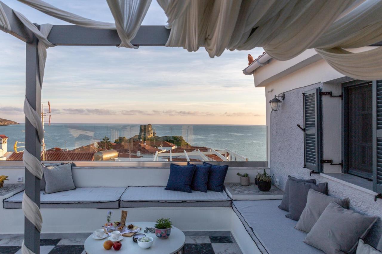 Camara Suites Ándros Dış mekan fotoğraf