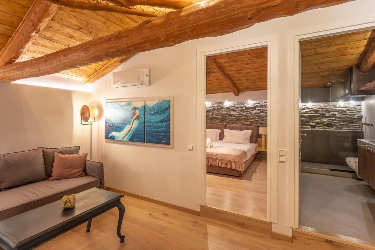 Camara Suites Ándros Dış mekan fotoğraf