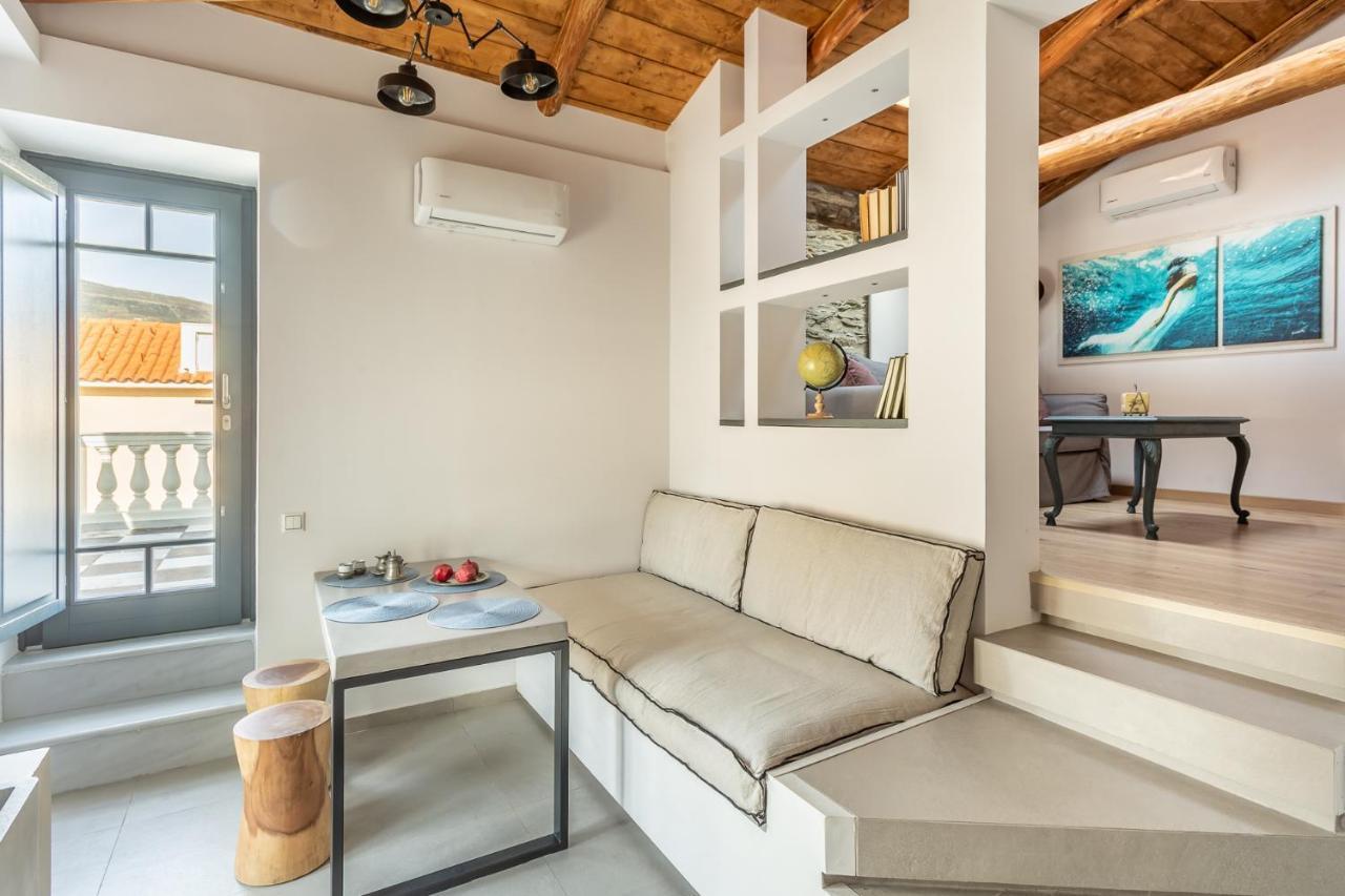 Camara Suites Ándros Dış mekan fotoğraf