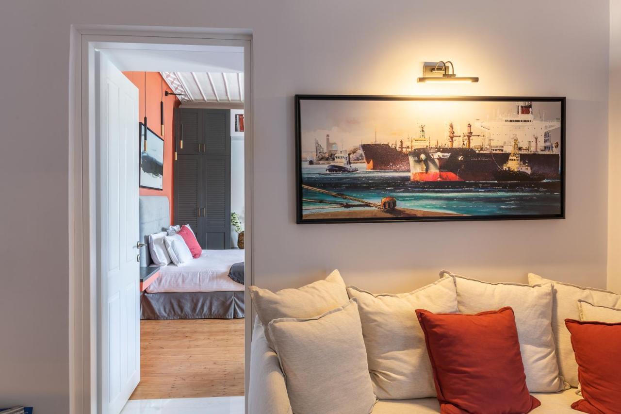 Camara Suites Ándros Dış mekan fotoğraf