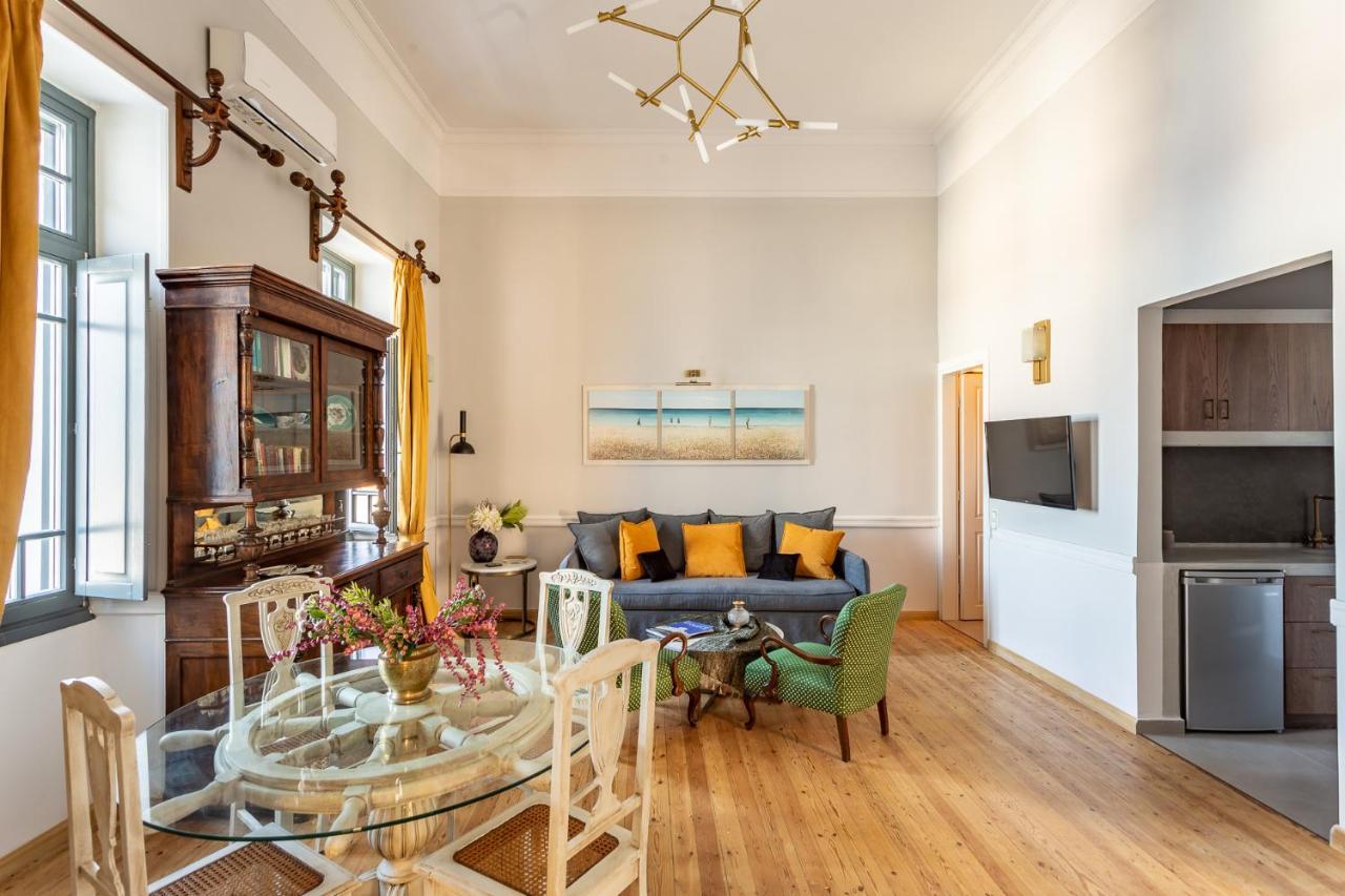 Camara Suites Ándros Dış mekan fotoğraf