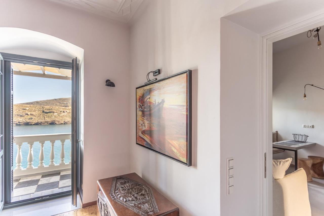 Camara Suites Ándros Dış mekan fotoğraf