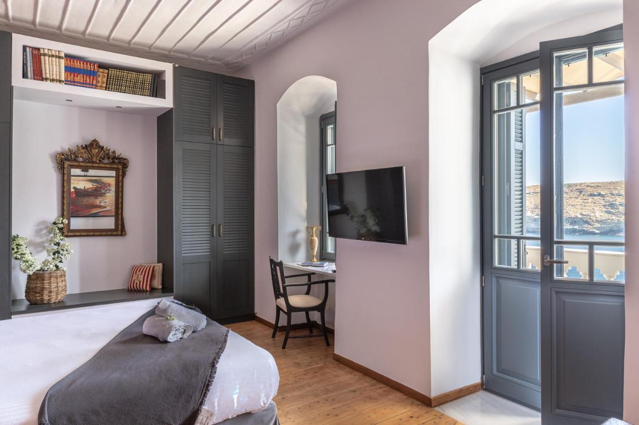 Camara Suites Ándros Dış mekan fotoğraf