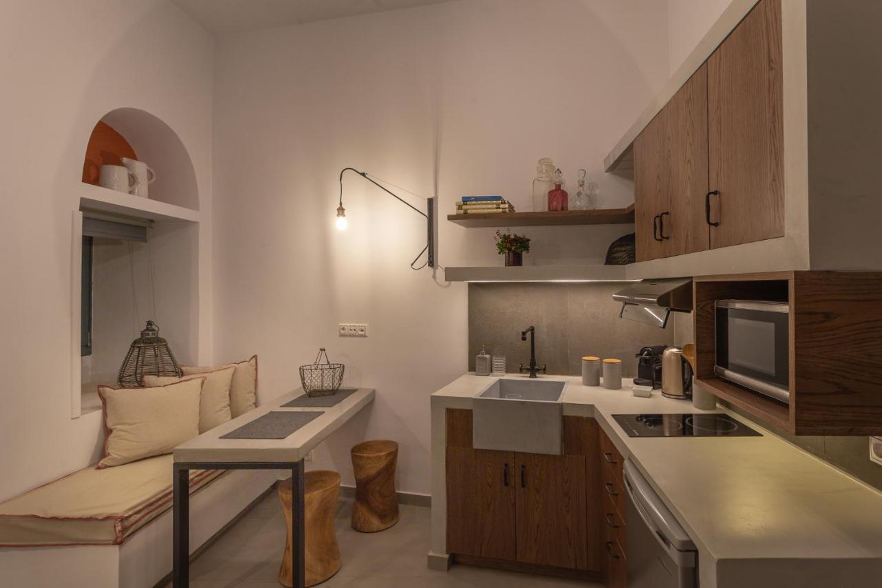 Camara Suites Ándros Dış mekan fotoğraf