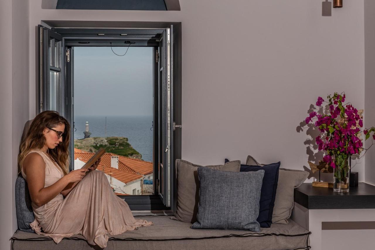 Camara Suites Ándros Dış mekan fotoğraf